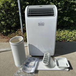 BLACK & DECKER BPACT14WT 14,000 BTU ASHRAE Portable Air Conditioner for Rooms up to 700 Sq. Ft.