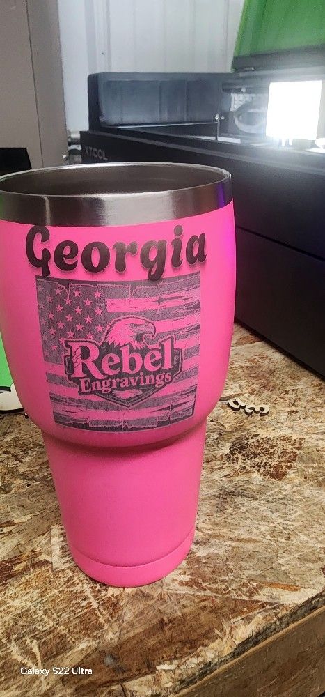 custom tumblers 