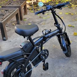 DeepPower K100 Folding Electric Bike