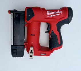 Milwaukee M12 12-Volt 23-Gauge Lithium-Ion Cordless Pin Nailer (Tool-Only)