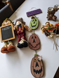 Halloween Decor Set