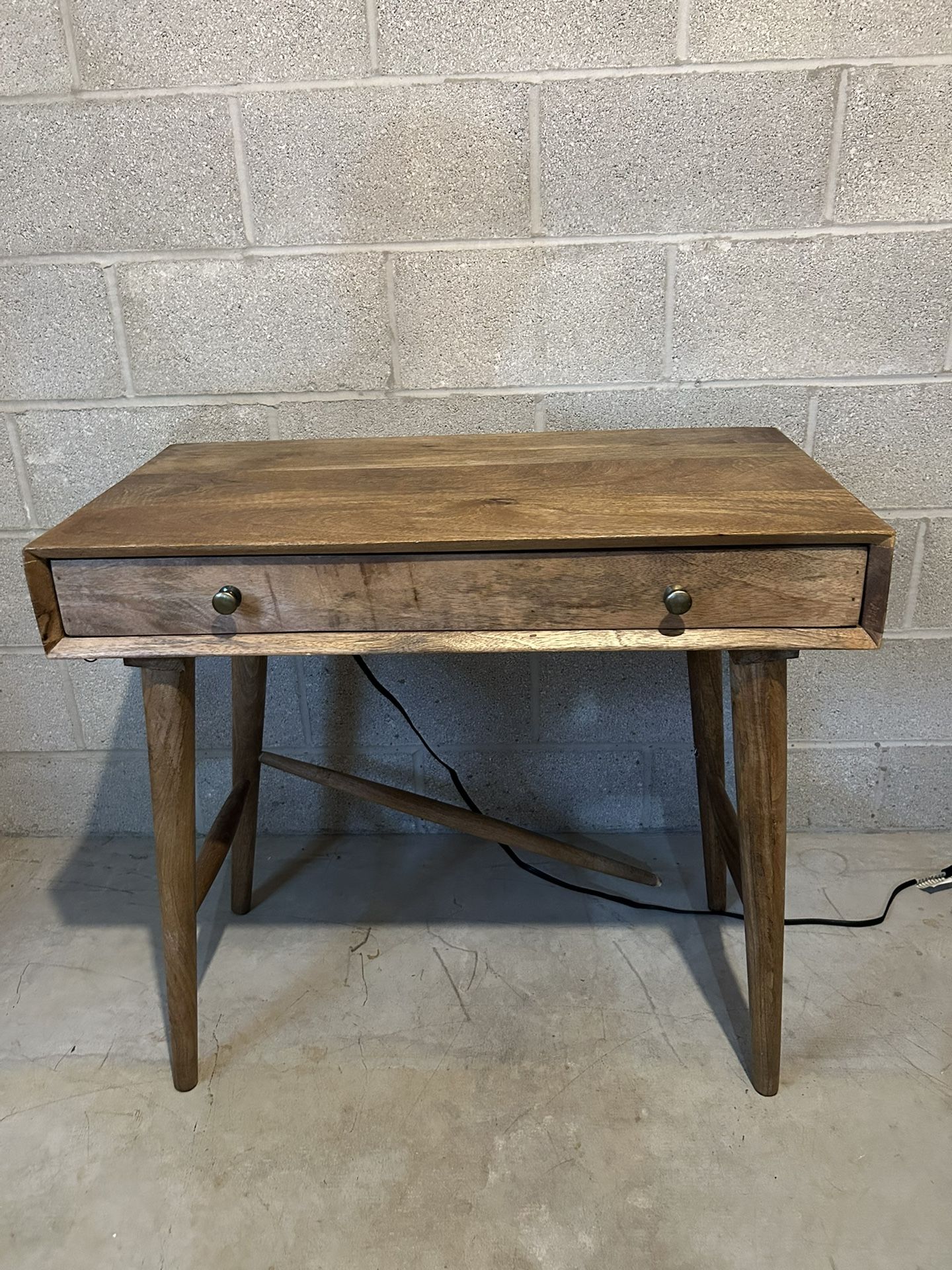 Wooden Desk/End Table