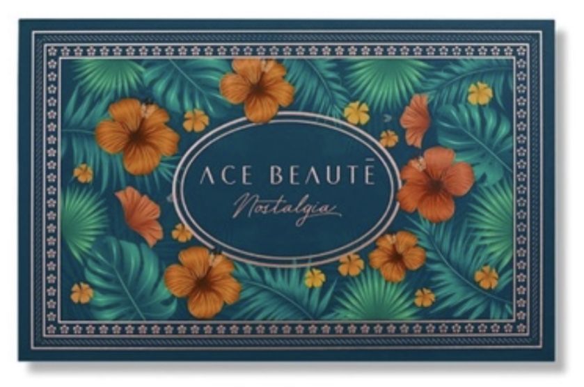 ACE BEAUTE, “Nostalgia” Palette