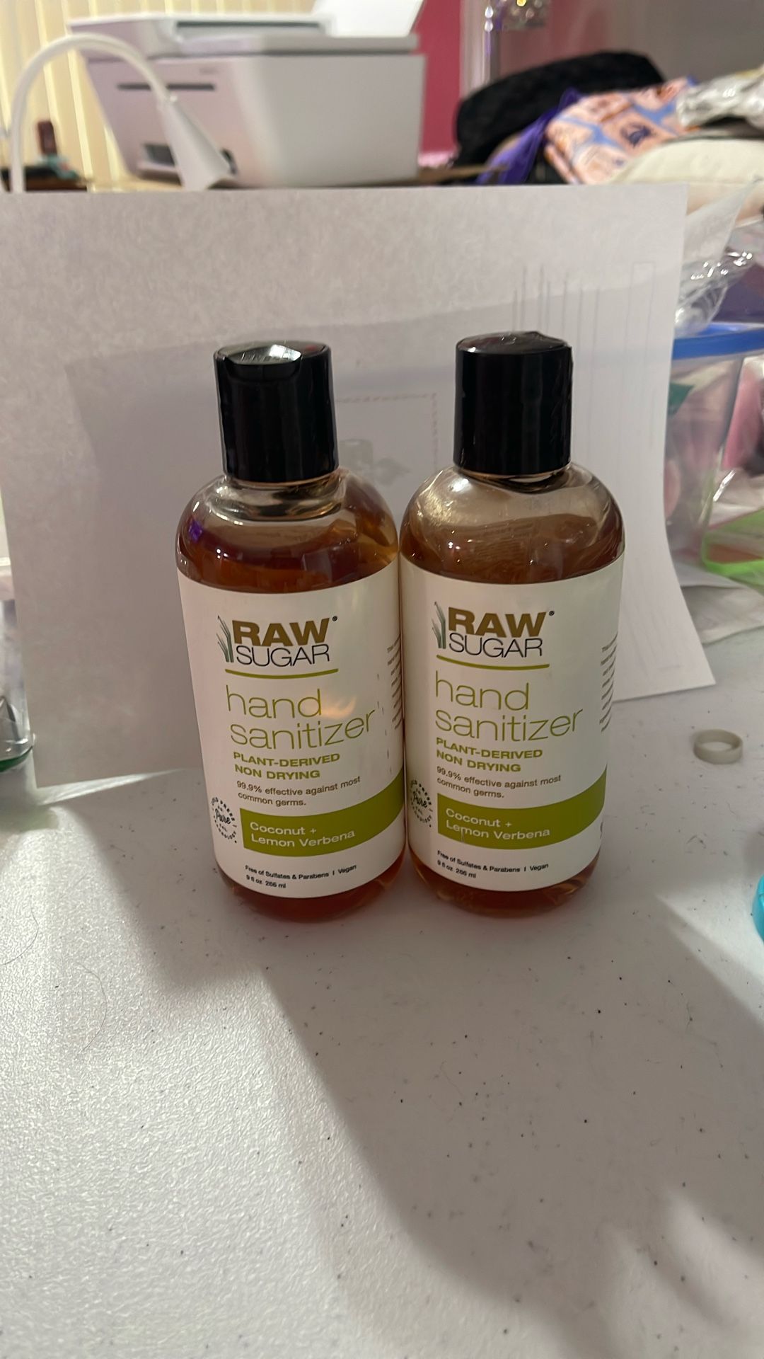 Raw Sugar Hand Sanitizer