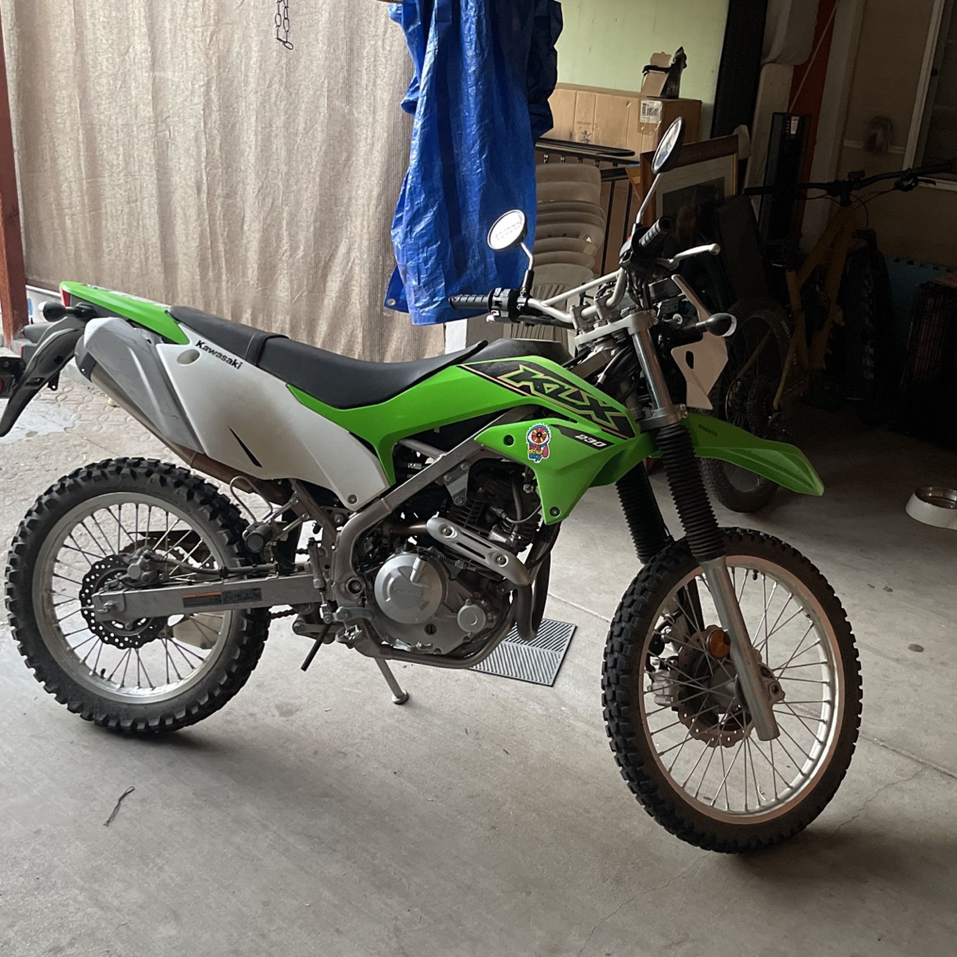 2021 Kawasaki KLX 230 $3400 OBO