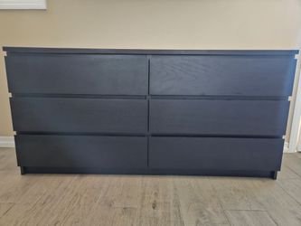 Ikea dresser 6 drawers Clean
