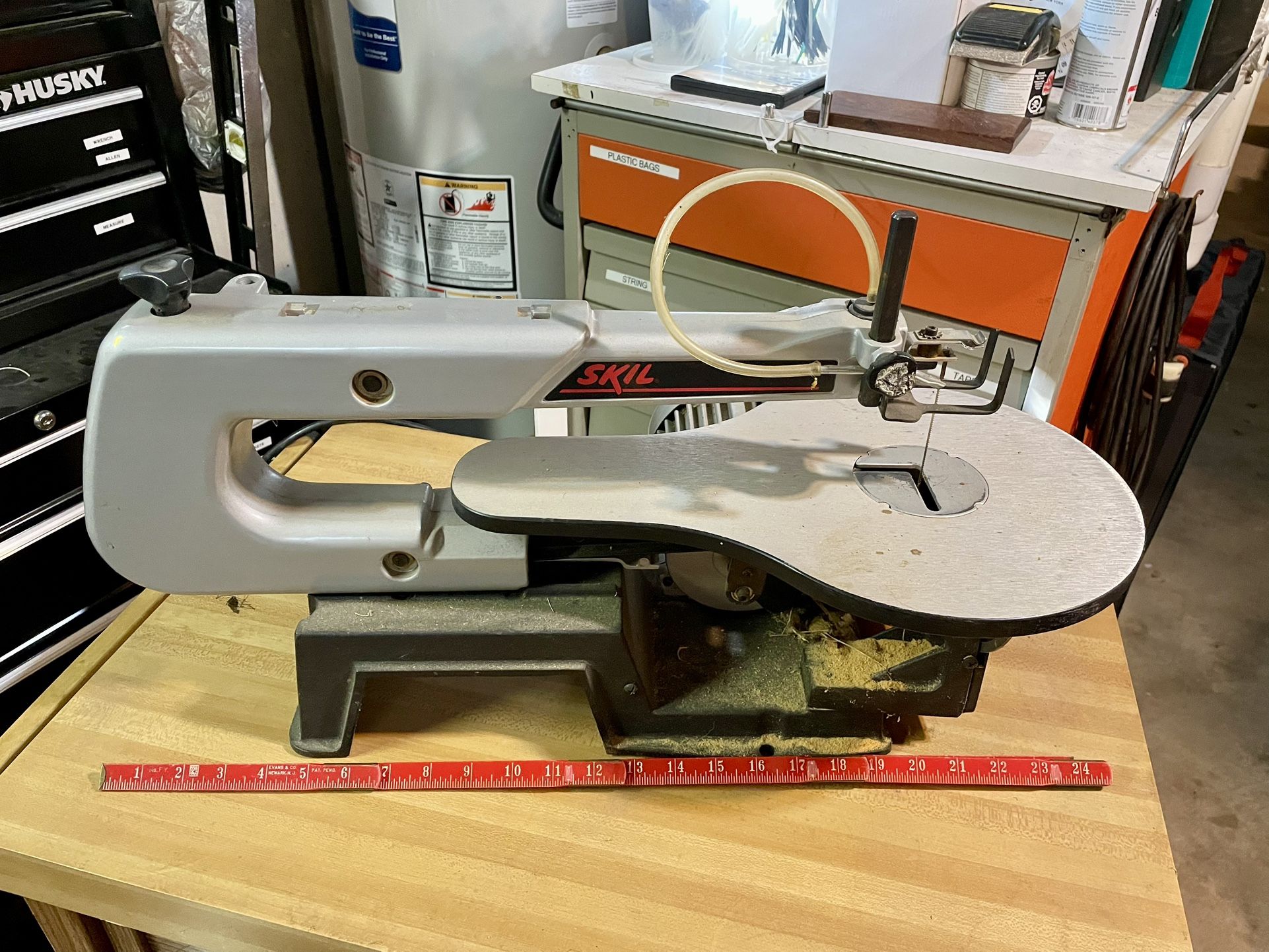 SKIL 16” Tilt-table Scroll Saw