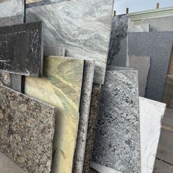 Leftover Granite For Sale !!!