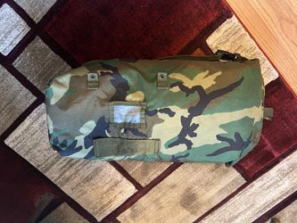 Camouflage Military Stuff Sack