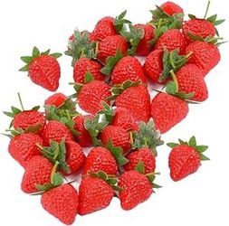 Large Lot of Faux Fruit & Decorative Food – 250+ Pieces – $50