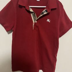 Kids Burberry Polo 