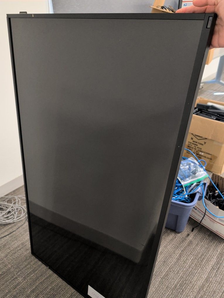Samsung Monitor 71" x 123”.....Free ...Need To Pick Up