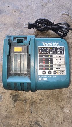 Makita 18v Charger DC18RA