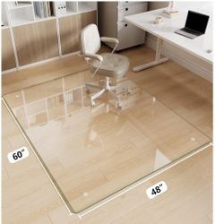Under Desk Tempered Glass