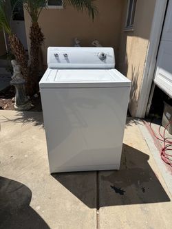 Kenmore washer