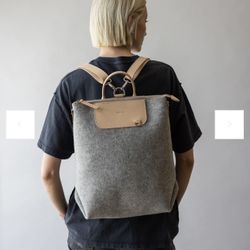 Merino Wool Bag