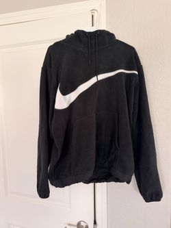 Men’s Large Nike Big Swoosh Fleece Hoodie