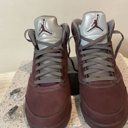 Air Jordan 5 Burgundy (2023)