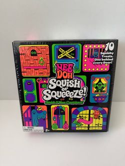 NeeDoh Squish Or Squeeze Squish-O-Ween Countdown