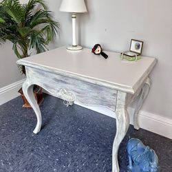 White Nightstand Side End Table (Delivery Service Available)