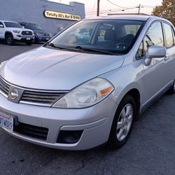 2009 NISSAN VERSA SL
