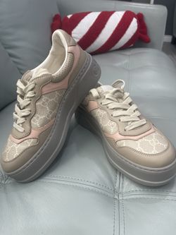 Cucci GG SNEAKER Shoes Size 7 Women