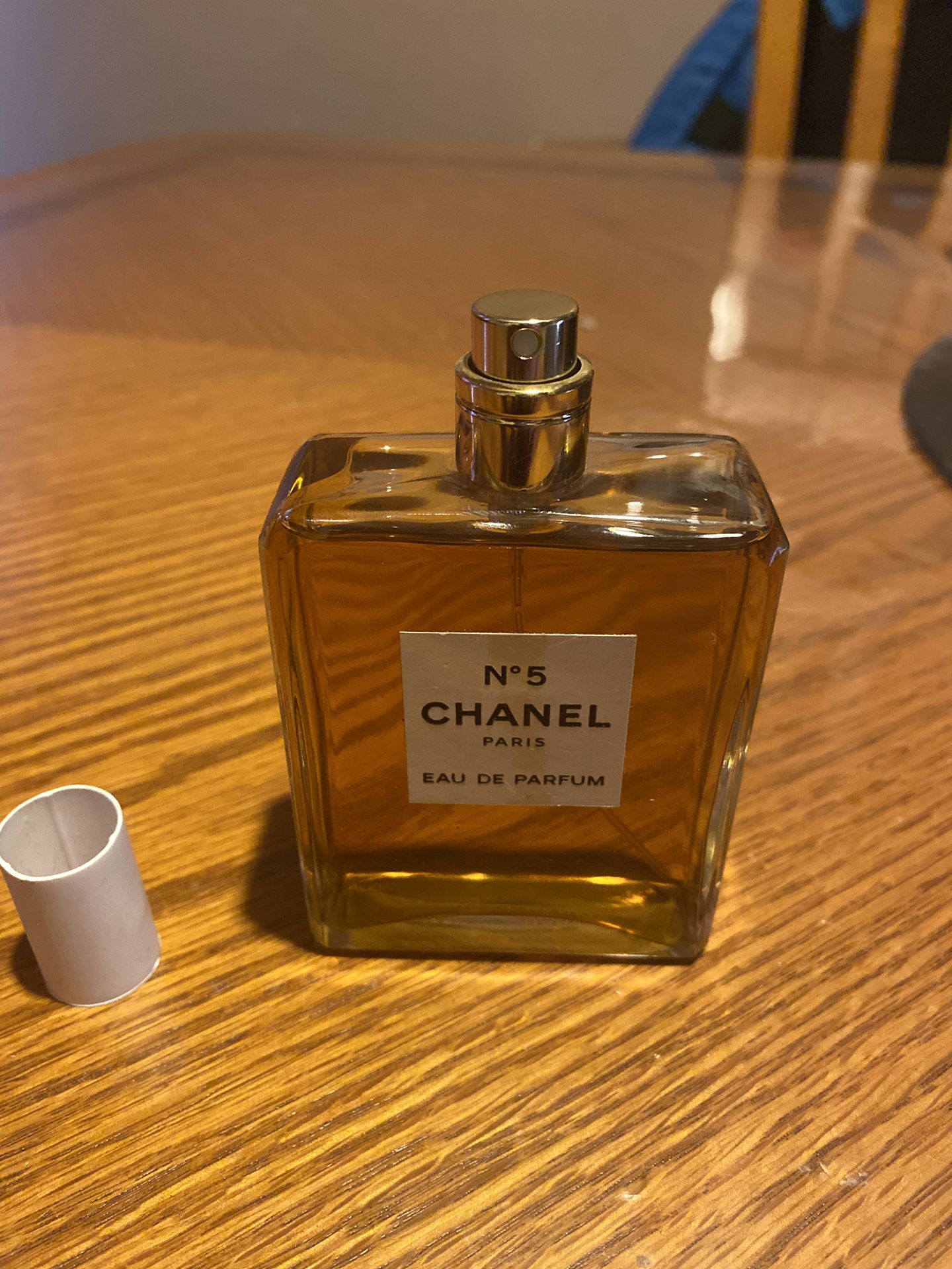 Chanel N°5 Eau De Parfum 3.4 Oz. Tester. No Tester Box, Bottle Only . 100% Full & 100% AUTHENTIC!! WOMEN PERFUME (BRAND NEW) READ DESCRIPTION