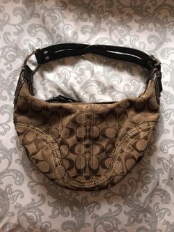 Coach purse