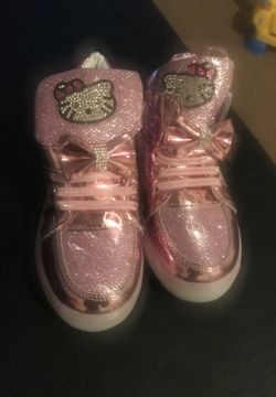 Hello kitty sneakers