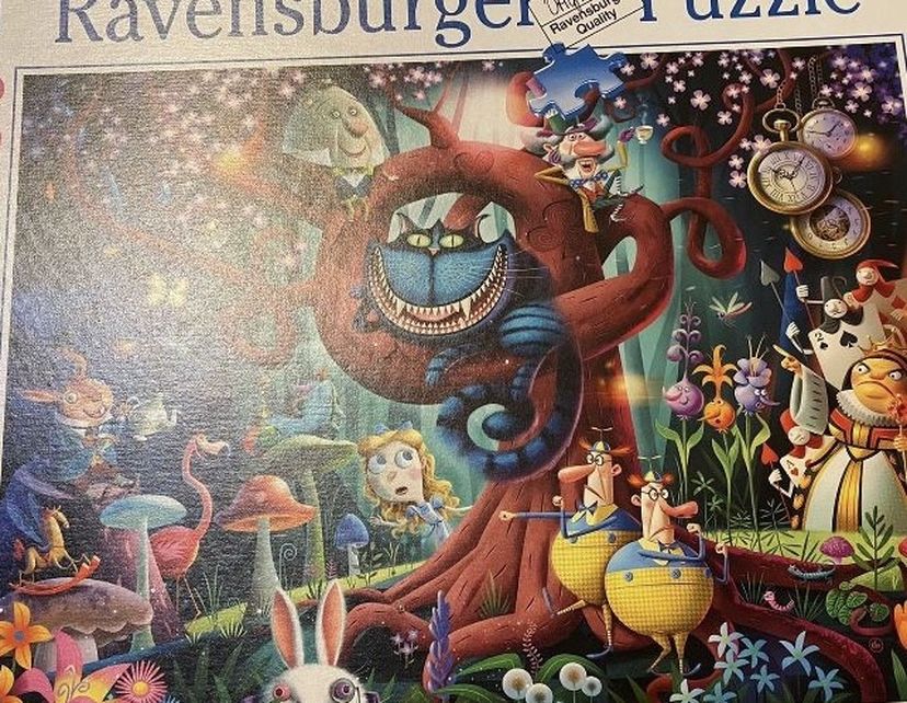 Alice in Wonderland Puzzle