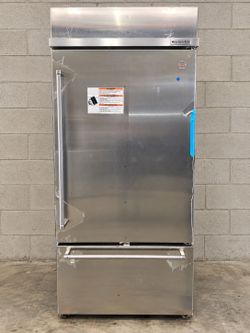 KitchenAid KBBR306ESS 36-inch Built-In Bottom-Freezer Refrigerator