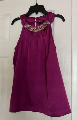 Apt. 9 Beaded Halter Blouse!