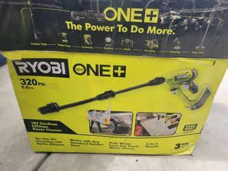 Ryoby pressure washer