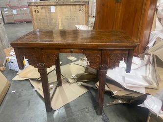 Vintage table altar table 19 century