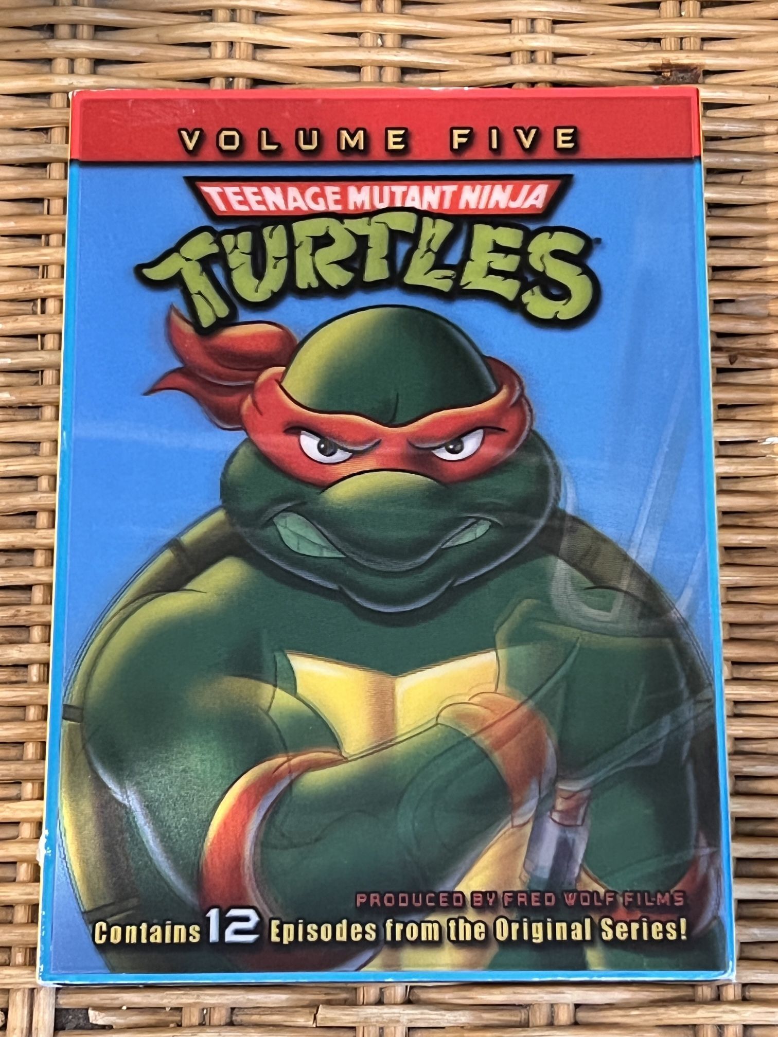 Original Cartoon Teenage Mutant Ninja Turtles DVD Sets