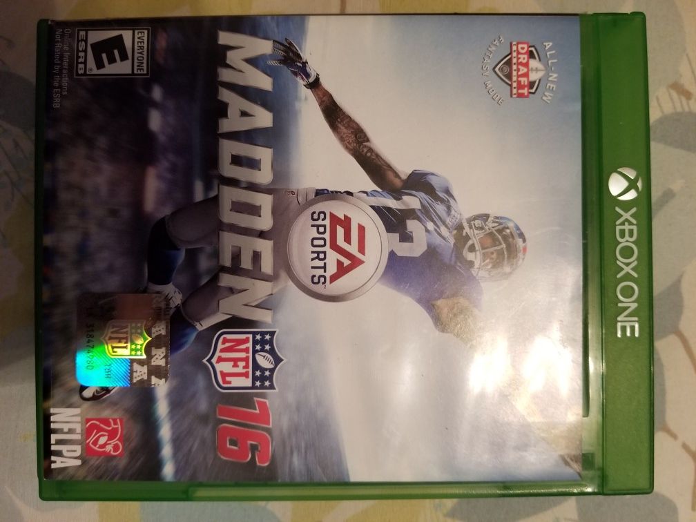 Madden 16 for xbox one