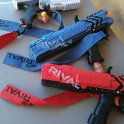 Rival Nerf Guns