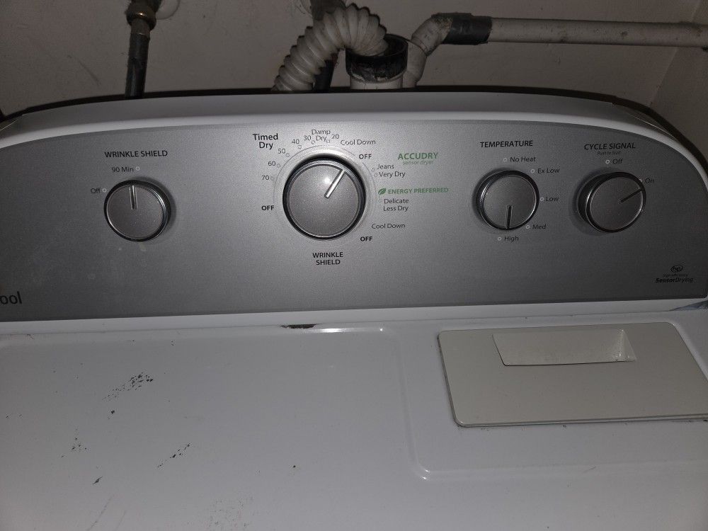 Whirlpool Gas Dryer 