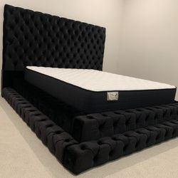 $799 Brand New Queen Bed Frame With Mattress (read description below)