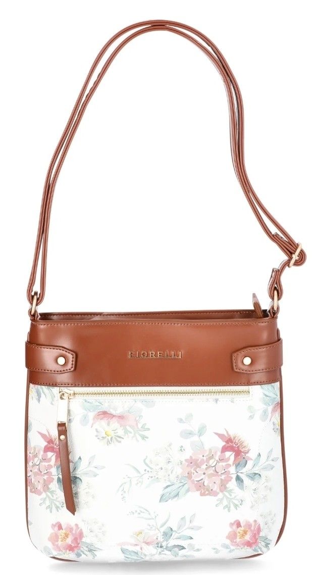 Fioreli Women's Lila Crossbody Handbag , Floral, NEW