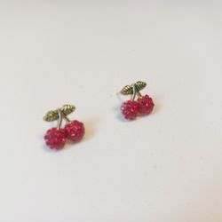 Cherry Earrings 