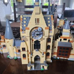 Harry Potty Hogswort Lego Castle