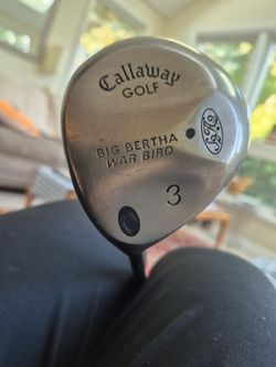 Callaway Big Bertha War Bird 3 Fairway Wood