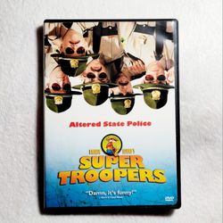 Super Troopers DVD 2002