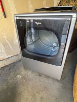 Whirlpool Front-Load Dryer Chrome Shadow