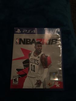 NBA 2k18 PS4
