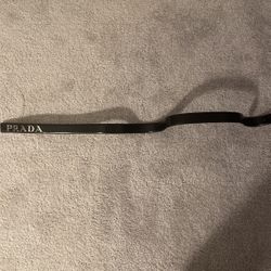 Prada belt