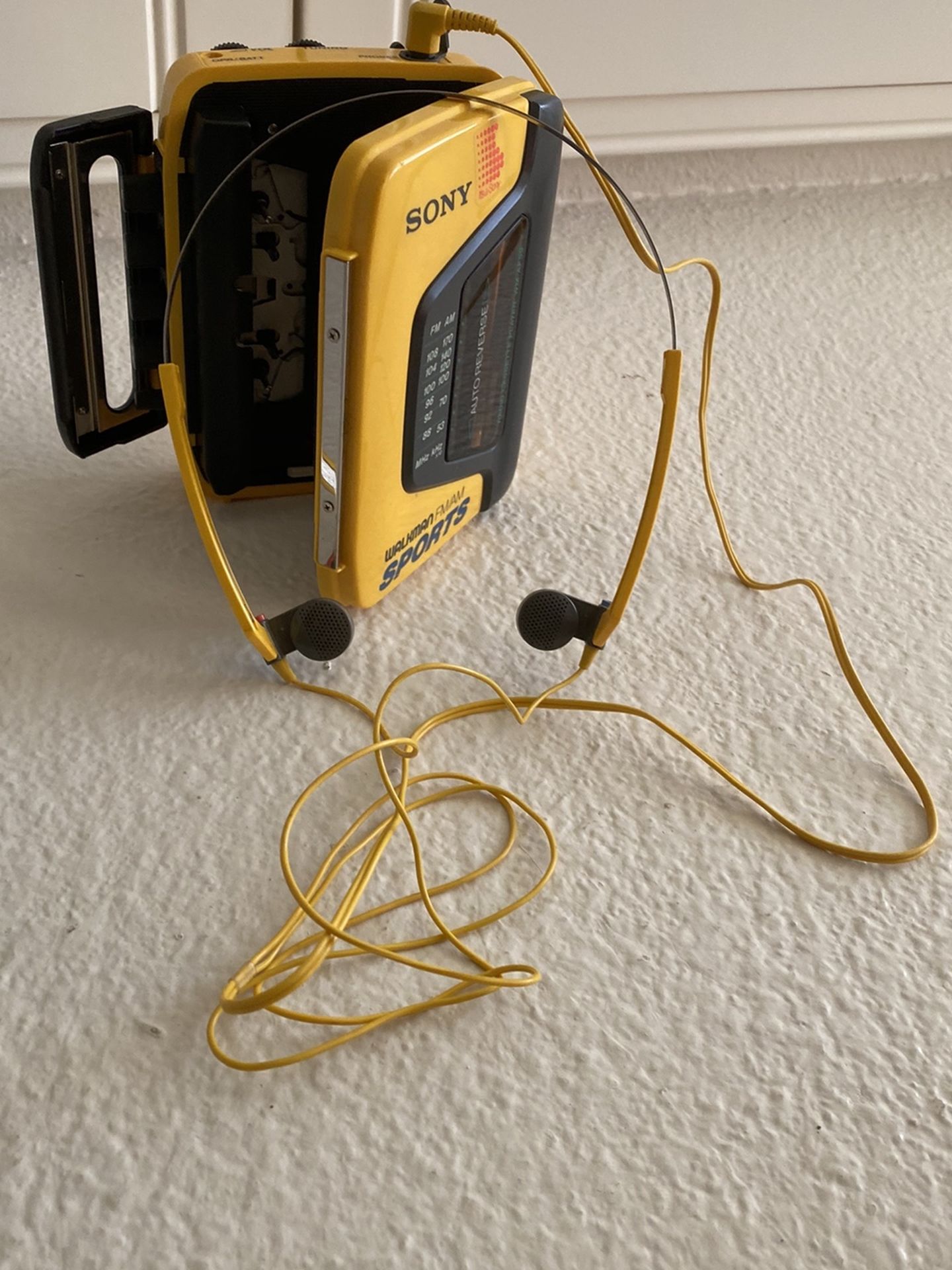 Sony Walkman Fm/Am Cassette player