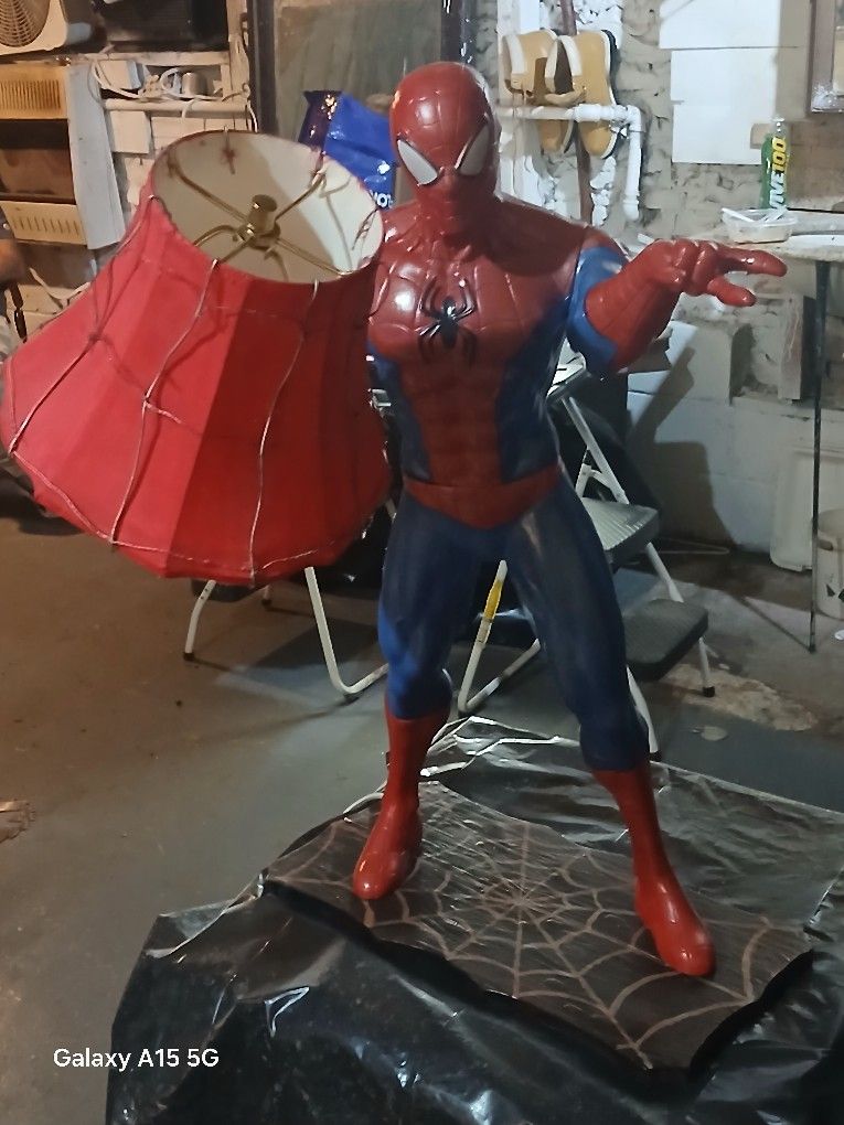 Spiderman Lamp