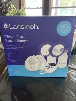 Lansinoh Breast pump